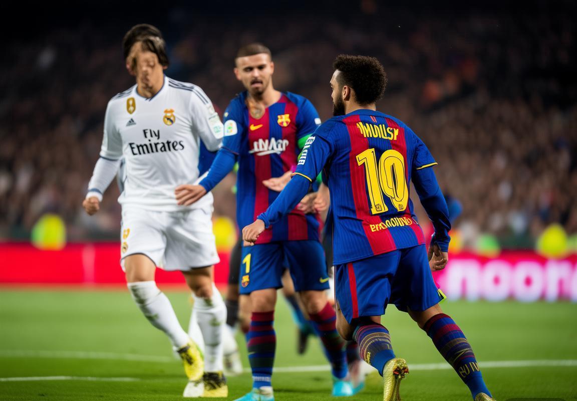 西甲皇马巴萨分差拉大，德甲拜仁慕尼黑与多特蒙德双双爆冷